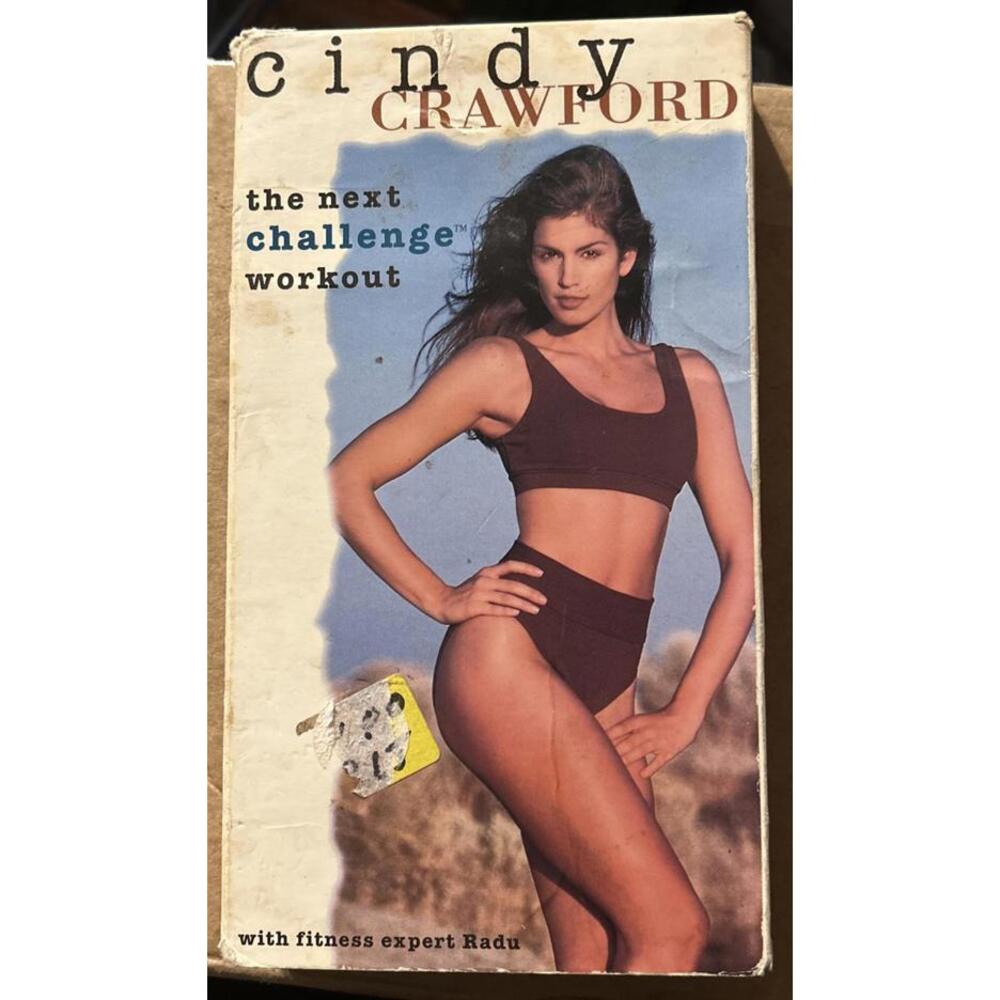 Cindy Crawford - The Next Challenge (VHS, 1993)